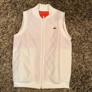 Lacoste Reversible Vest